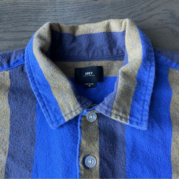 Obey Flannel - Picture 3 of 4